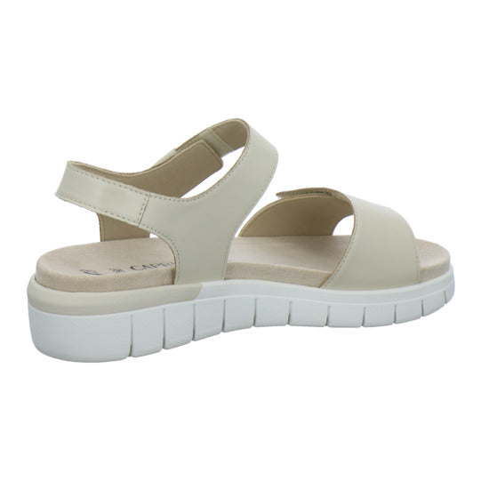 Caprice Sandaletten Beige - 360° Ansicht
