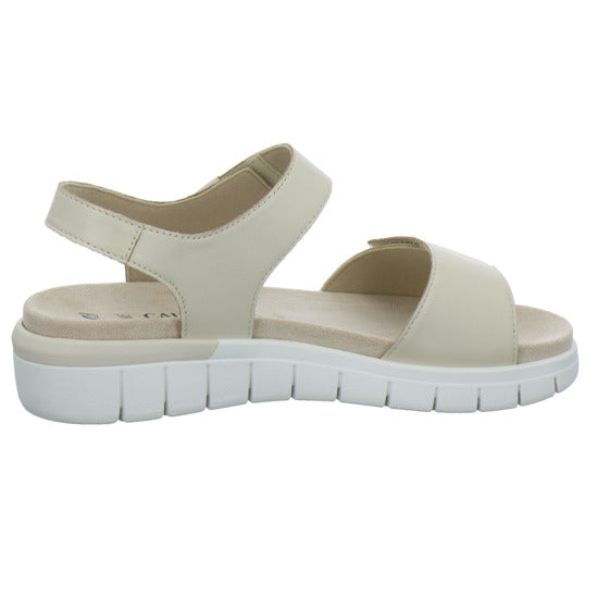 Caprice Sandaletten Beige - 360° Ansicht