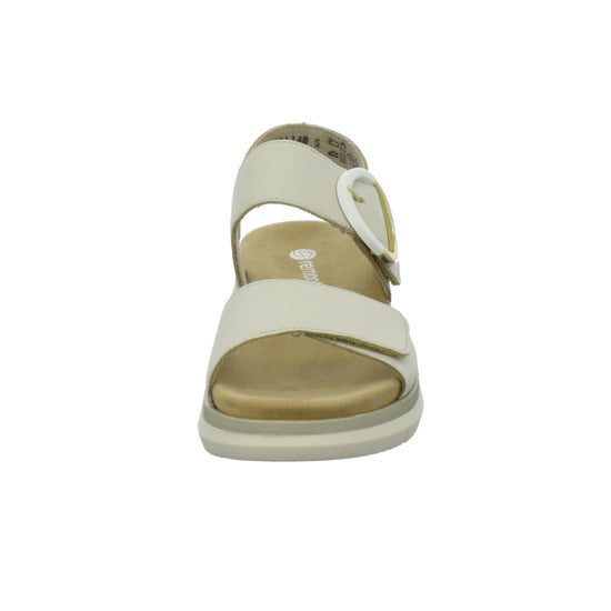 Remonte Sandaletten Beige - 360° Ansicht