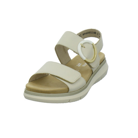 Remonte Sandaletten Beige - 360° Ansicht