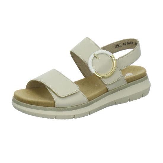 Remonte Sandaletten Beige - 360° Ansicht