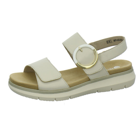 Remonte Sandaletten Beige - 360° Ansicht