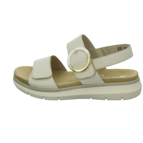Remonte Sandaletten Beige - 360° Ansicht