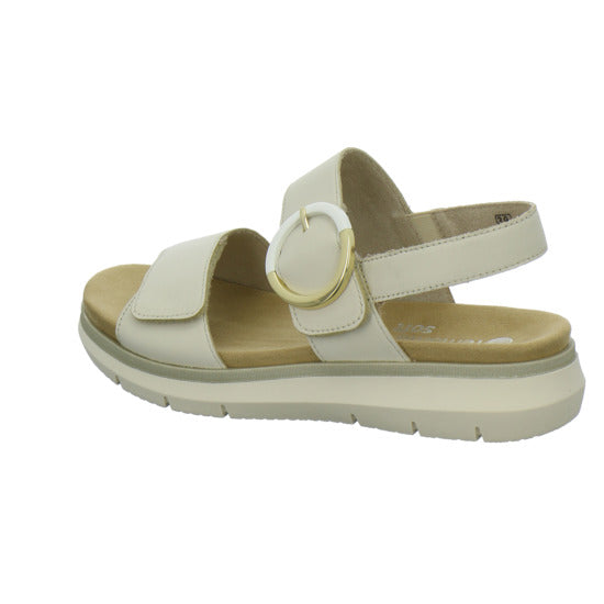 Remonte Sandaletten Beige - 360° Ansicht