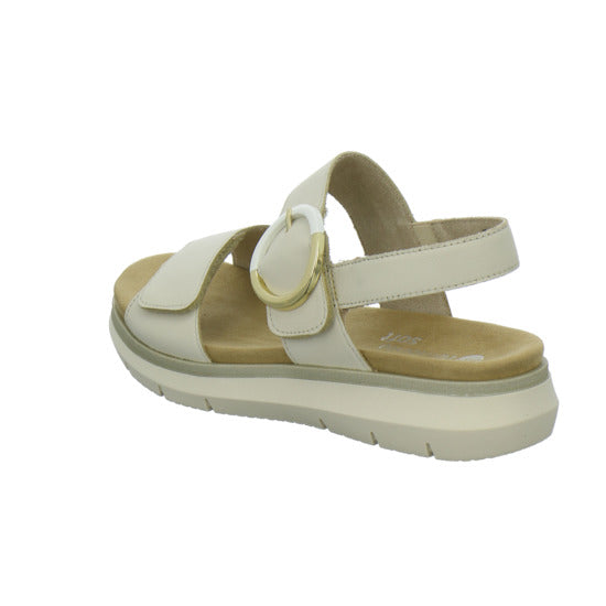 Remonte Sandaletten Beige - 360° Ansicht