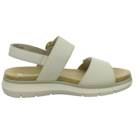 Remonte Sandaletten Beige - 360° Ansicht