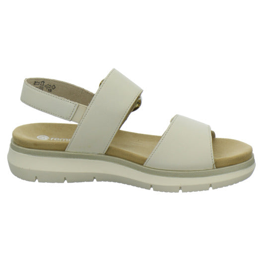 Remonte Sandaletten Beige - 360° Ansicht