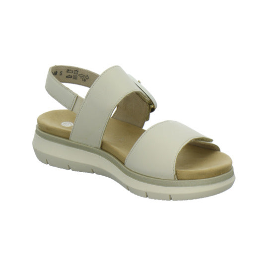 Remonte Sandaletten Beige - 360° Ansicht