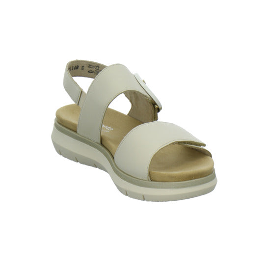 Remonte Sandaletten Beige - 360° Ansicht
