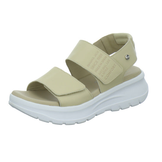 Panama Jack Sandaletten Beige - 360° Ansicht