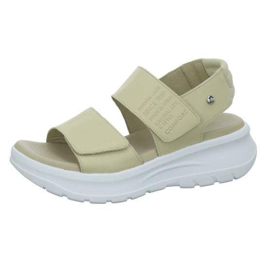 Panama Jack Sandaletten Beige - 360° Ansicht