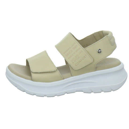 Panama Jack Sandaletten Beige - 360° Ansicht