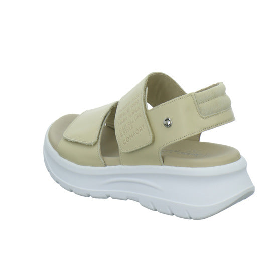 Panama Jack Sandaletten Beige - 360° Ansicht