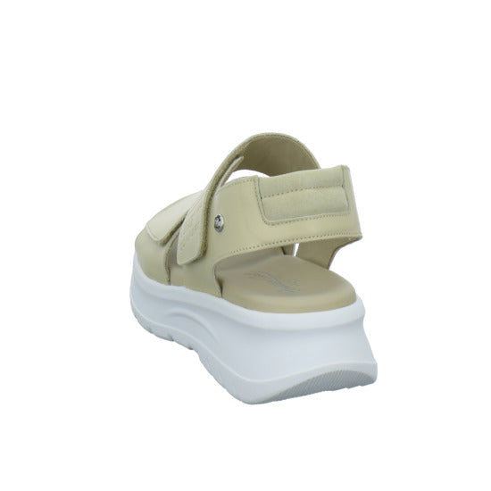 Panama Jack Sandaletten Beige - 360° Ansicht