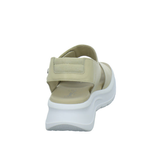 Panama Jack Sandaletten Beige - 360° Ansicht