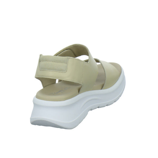 Panama Jack Sandaletten Beige - 360° Ansicht