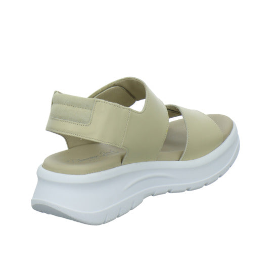 Panama Jack Sandaletten Beige - 360° Ansicht