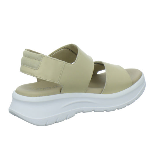 Panama Jack Sandaletten Beige - 360° Ansicht