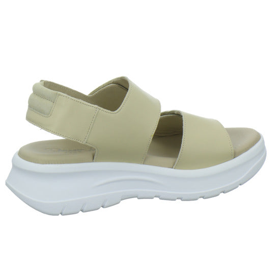 Panama Jack Sandaletten Beige - 360° Ansicht