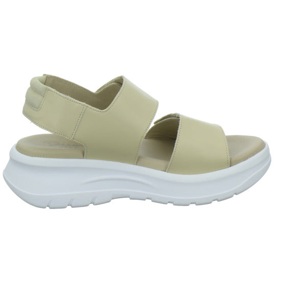 Panama Jack Sandaletten Beige - 360° Ansicht