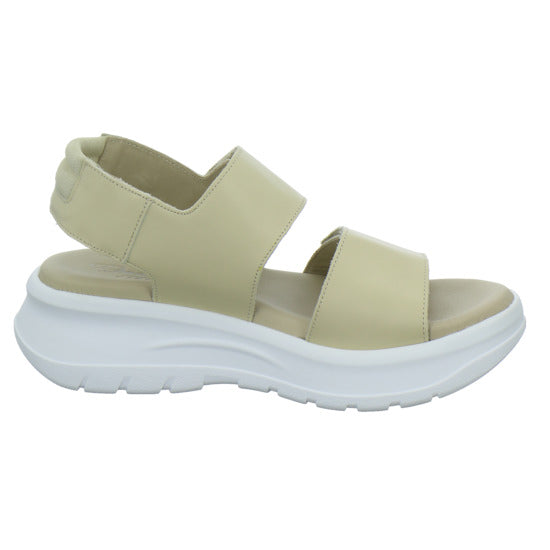 Panama Jack Sandaletten Beige - 360° Ansicht