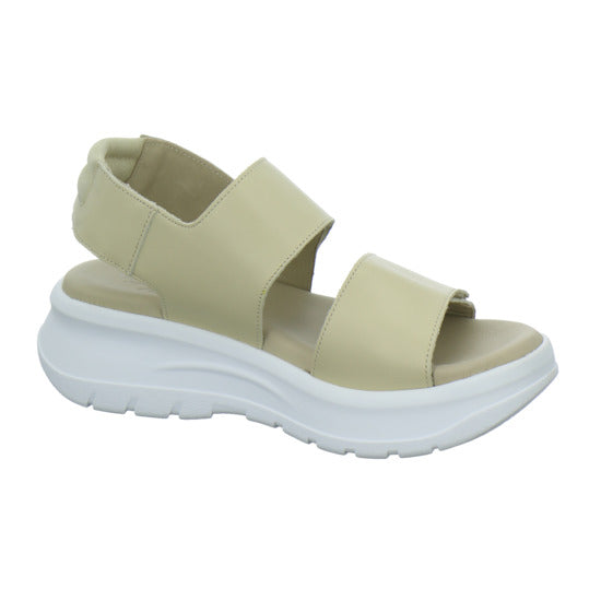 Panama Jack Sandaletten Beige - 360° Ansicht