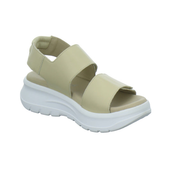 Panama Jack Sandaletten Beige - 360° Ansicht