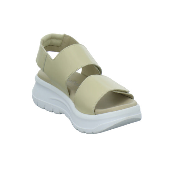 Panama Jack Sandaletten Beige - 360° Ansicht