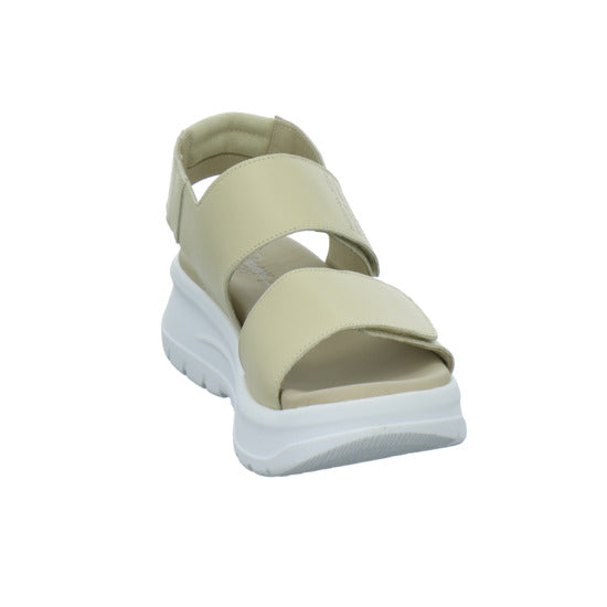 Panama Jack Sandaletten Beige - 360° Ansicht