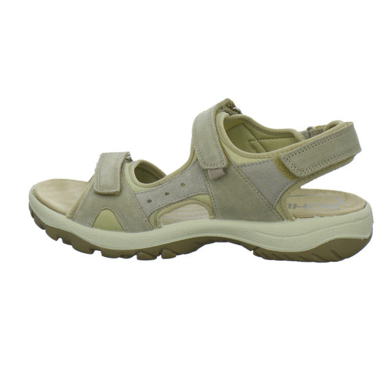 Rohde Sandaletten Beige - 360° Ansicht