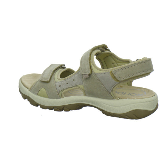 Rohde Sandaletten Beige - 360° Ansicht