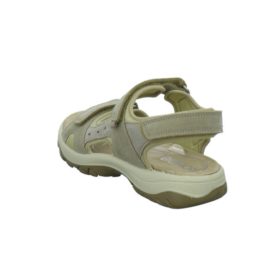 Rohde Sandaletten Beige - 360° Ansicht
