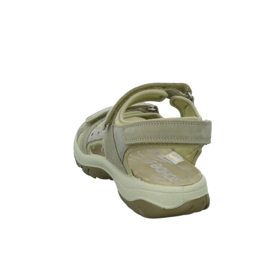 Rohde Sandaletten Beige - 360° Ansicht