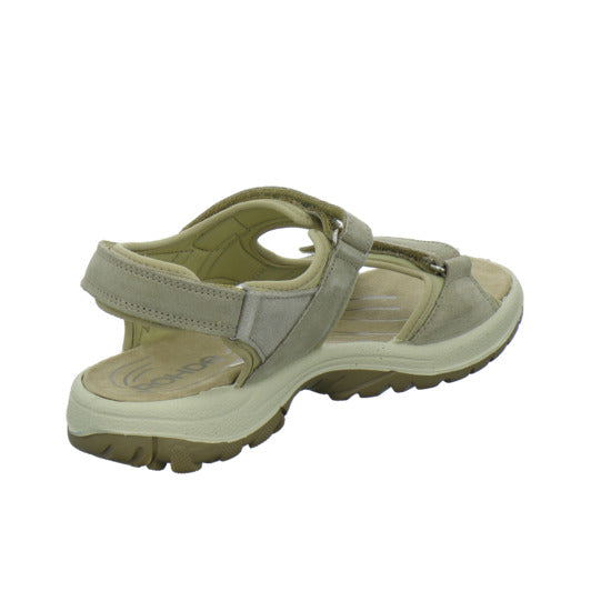Rohde Sandaletten Beige - 360° Ansicht