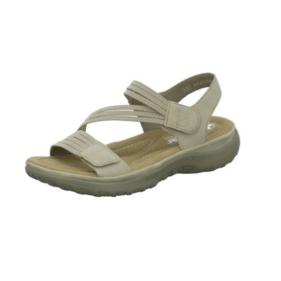 Rieker Sandaletten Beige - 360° Ansicht