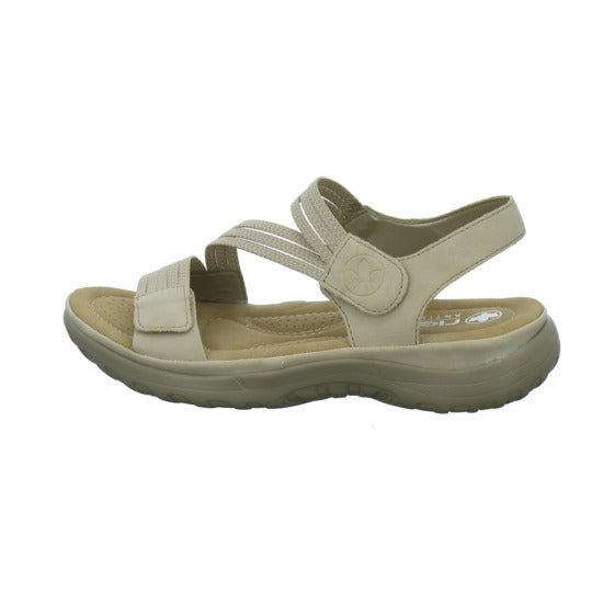 Rieker Sandaletten Beige - 360° Ansicht