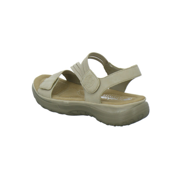 Rieker Sandaletten Beige - 360° Ansicht