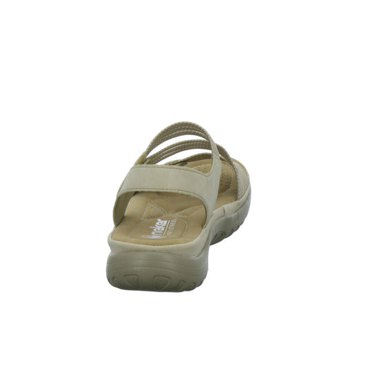 Rieker Sandaletten Beige - 360° Ansicht