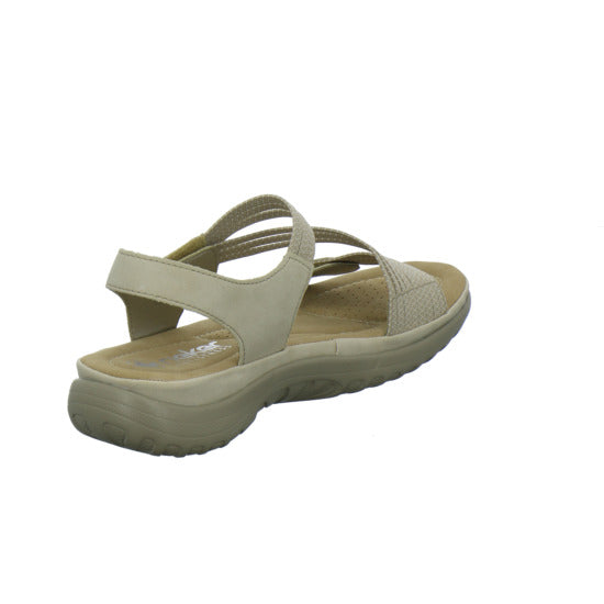 Rieker Sandaletten Beige - 360° Ansicht