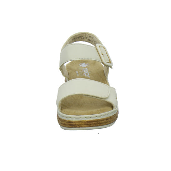 Rieker Sandaletten Beige - 360° Ansicht