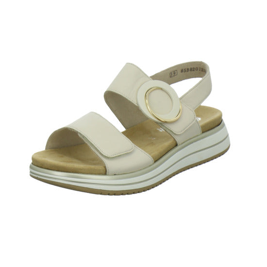 Remonte Sandaletten Damen Beige