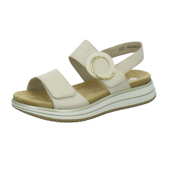 Remonte Sandaletten Damen Beige