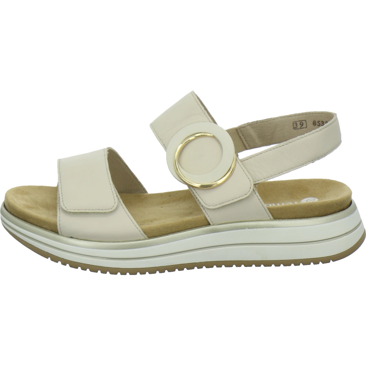 Remonte Sandaletten Damen Beige