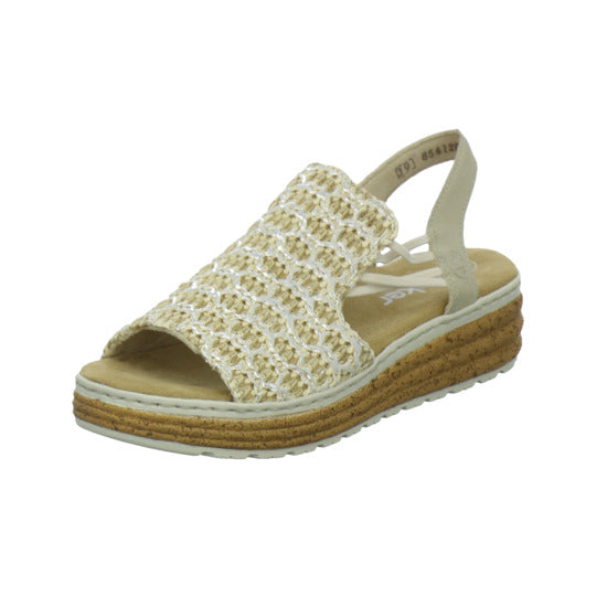 Rieker Sandaletten Damen Beige