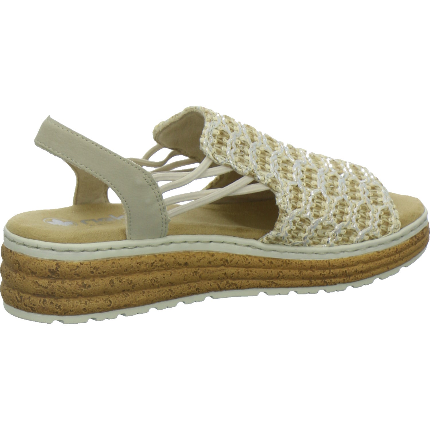 Rieker Sandaletten Damen Beige