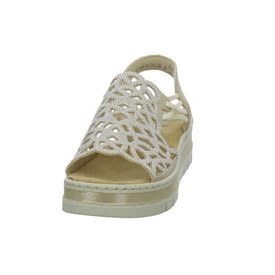 Rieker Sandaletten Damen Beige