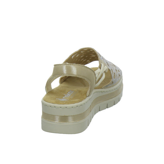 Rieker Sandaletten Damen Beige