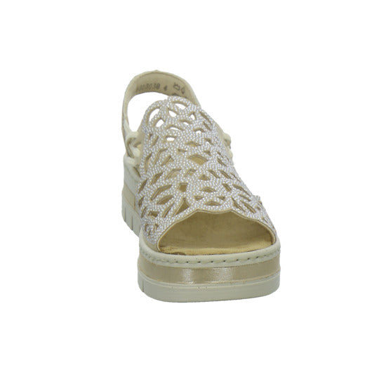Rieker Sandaletten Damen Beige