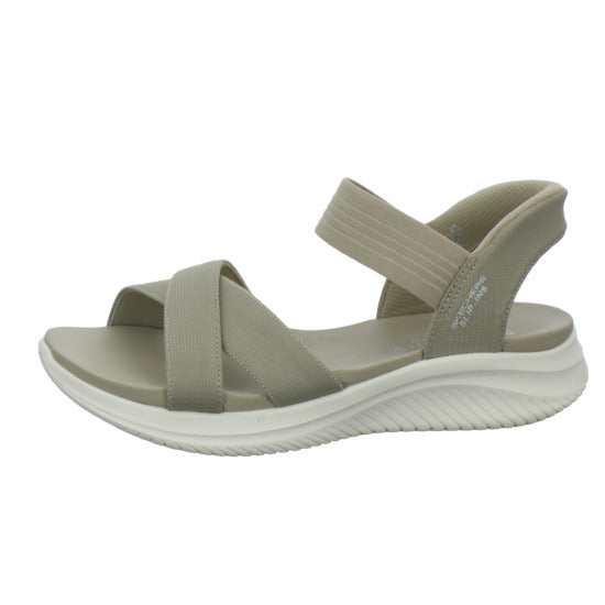 Skechers Sandaletten Damen Beige