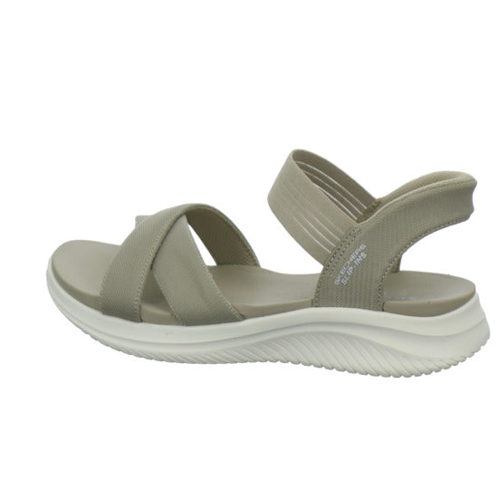Skechers Sandaletten Damen Beige